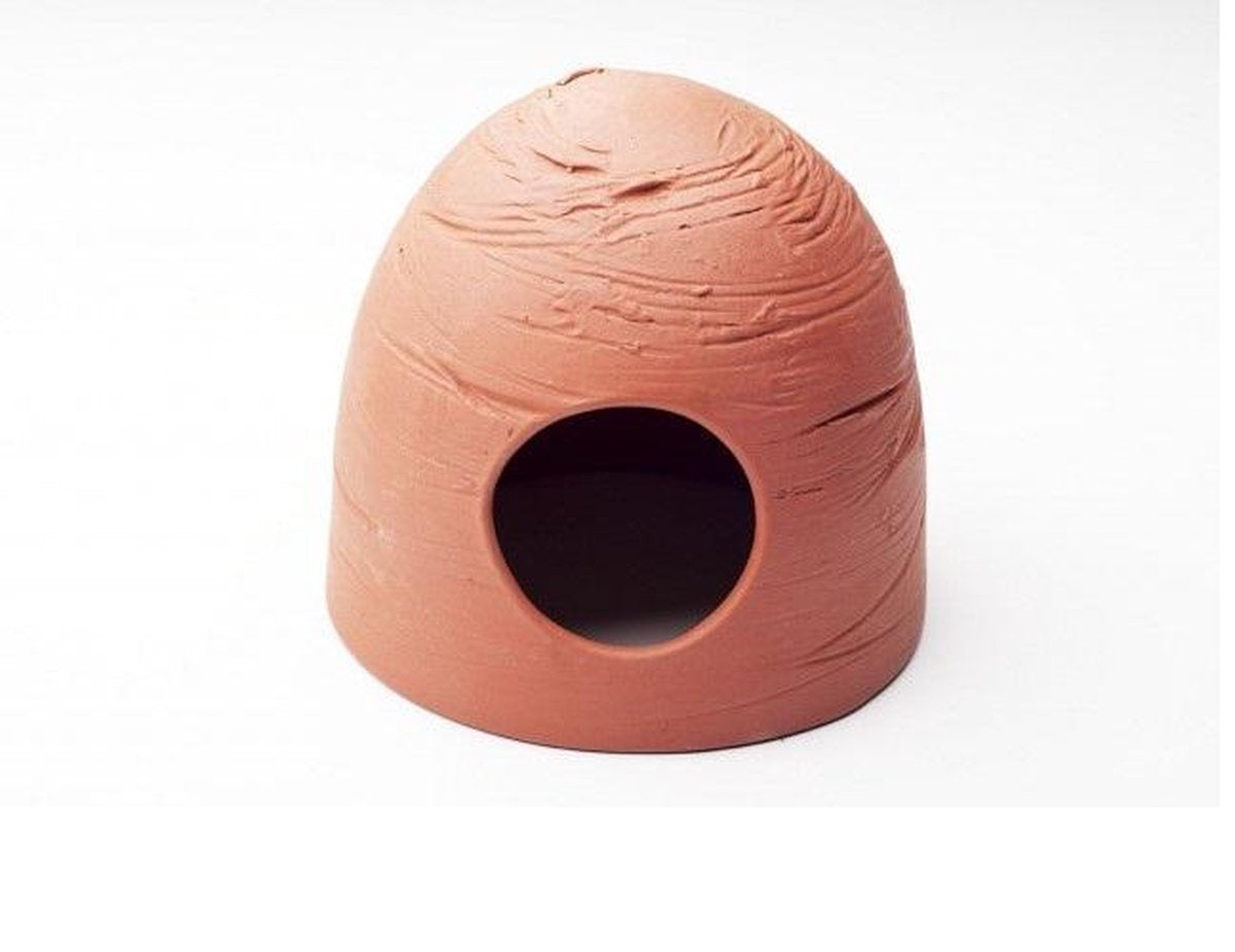 Aquarium schuilhol | Leghol | Ornament | Decoratie (12 x 12 cm)