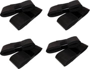 Duo Bakkersport - Overgrip - Grip - Griptape - Padel grip - Padelracket - Padel - Zwart (8 stuks)