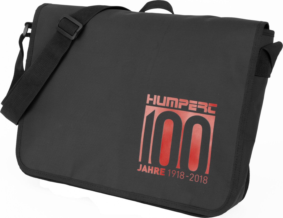 Ergotec Humpert Laptoptas 100 Years Anniversary 15 Liter Zwart/rood