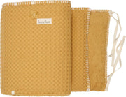 Koeka Bedbumper / parkomranding Amsterdam - ochre 180x30cm