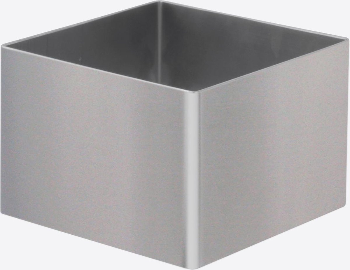 Point-Virgule - Garneervorm vierkant 7x7x5cm.