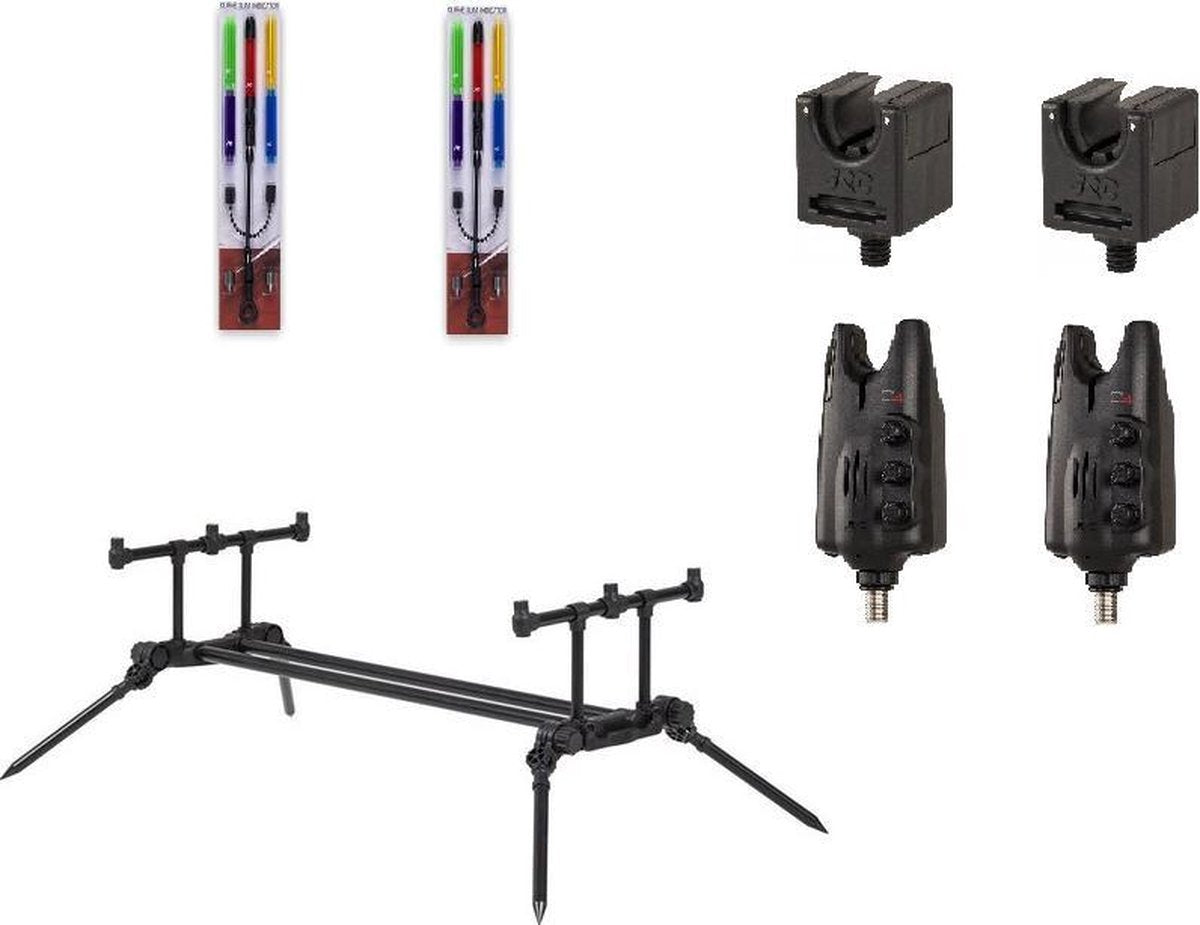 JRC - Rodpod - inclusief beetmelders en wakers - Complete set