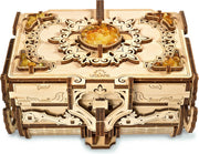 Ugears Houten Modelbouw - Antiek Doosje met Amber