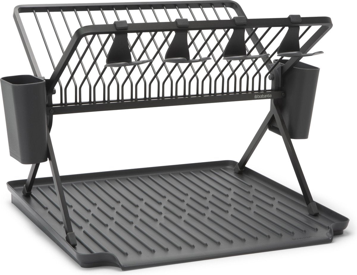 Brabantia Sink Side Afdruiprek - Inklapbaar - Dark Grey