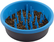 Altranet Slowfeeder 20 X 20 X 7 Cm Siliconen Blauw