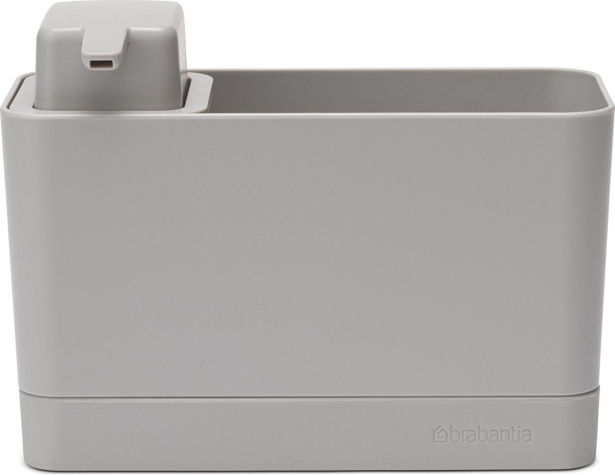 Brabantia Sink Side Aanrechtorganiserset - 2-delig - Mid Grey
