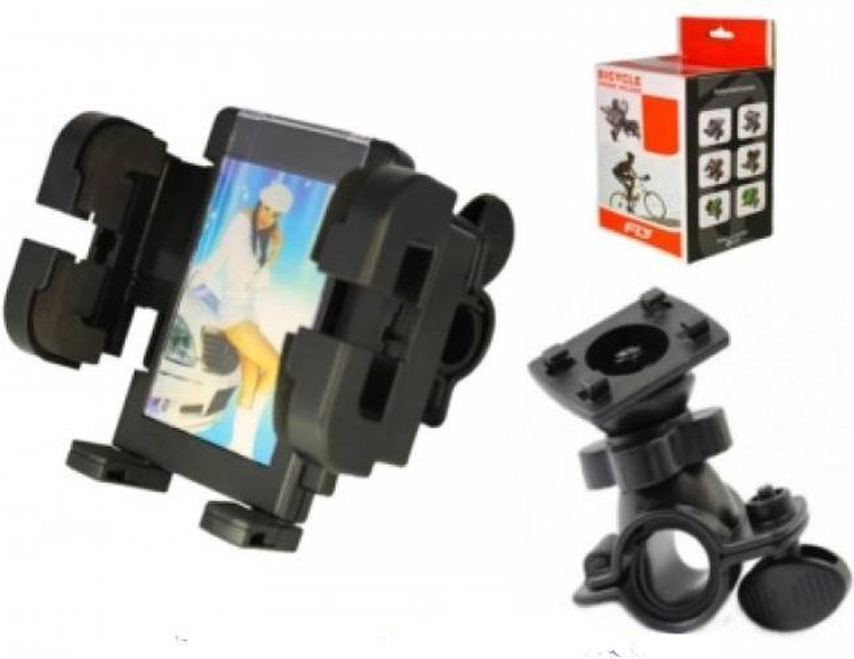 Universele Smartphonehouder - Zwart