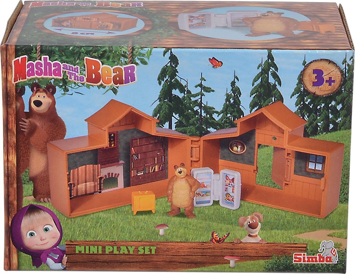 Simba Masha Play Set