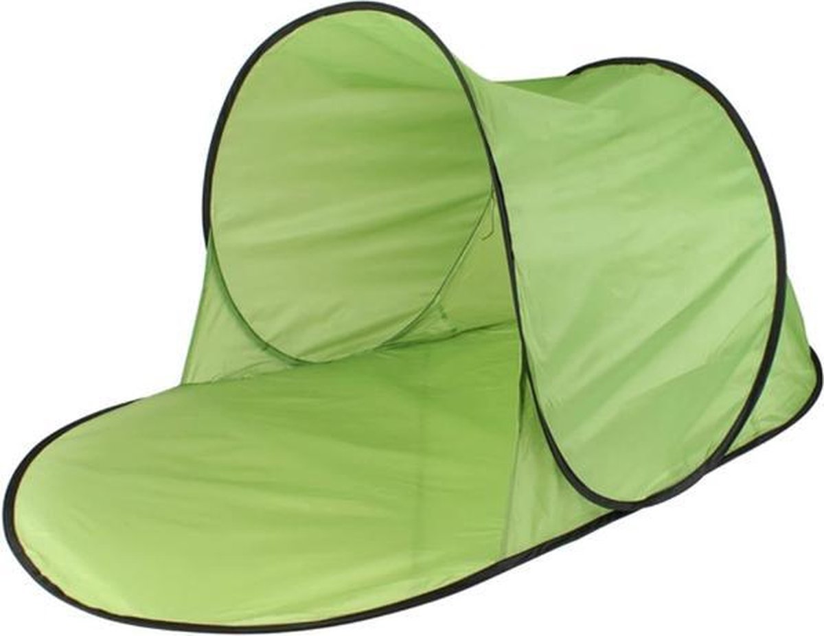 Wisegoods Premium Pop Up Festival Tent - Groen - 1 Persoons