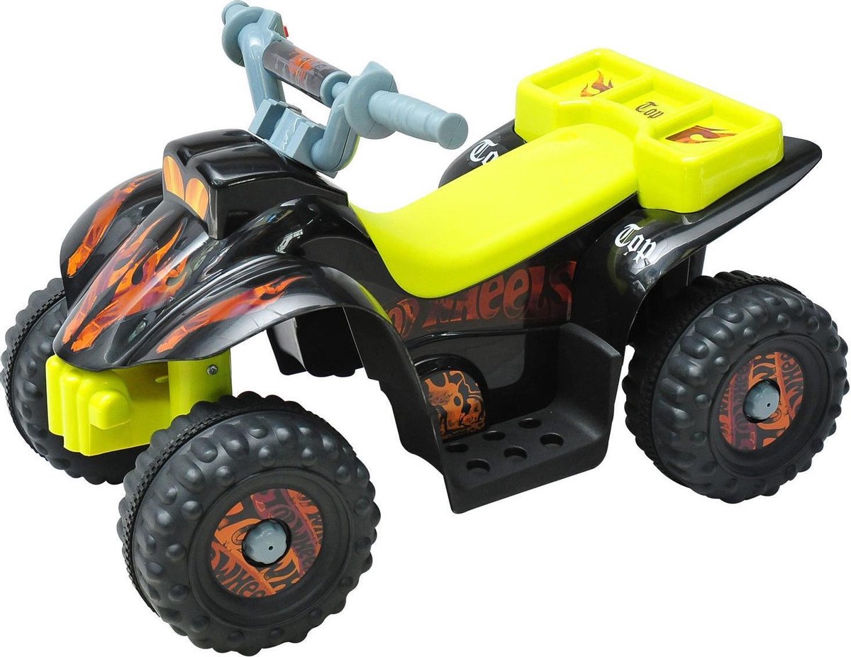 HOMCOM Kinderauto kinderfiets geel-zwart