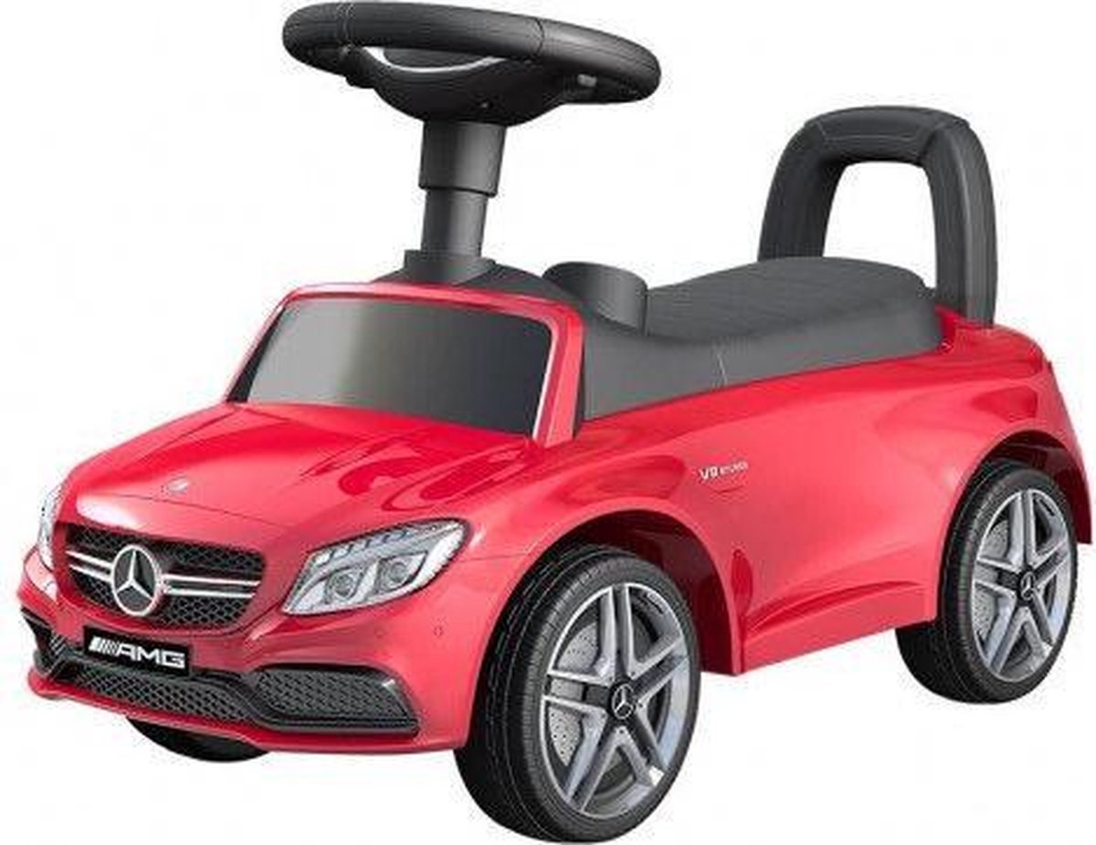 Loopauto Mercedes Benz C63 Coupe - Rood
