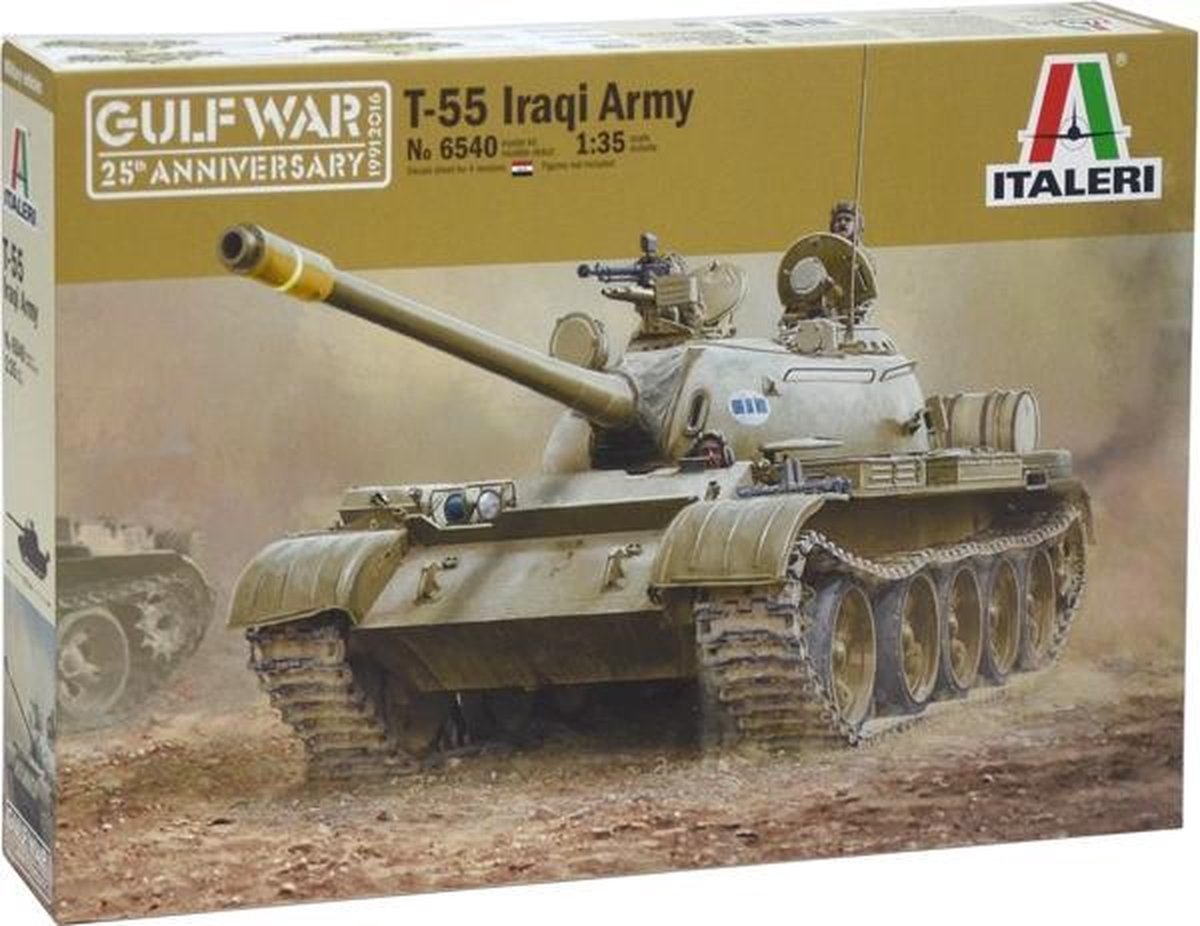 Italeri 6540 1:35 Montagekit Tank