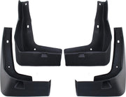 4 STKS Auto Auto Semi-rigide PVC Spatlappen Spatborden Fender Guard voor 2016 versie RAV4