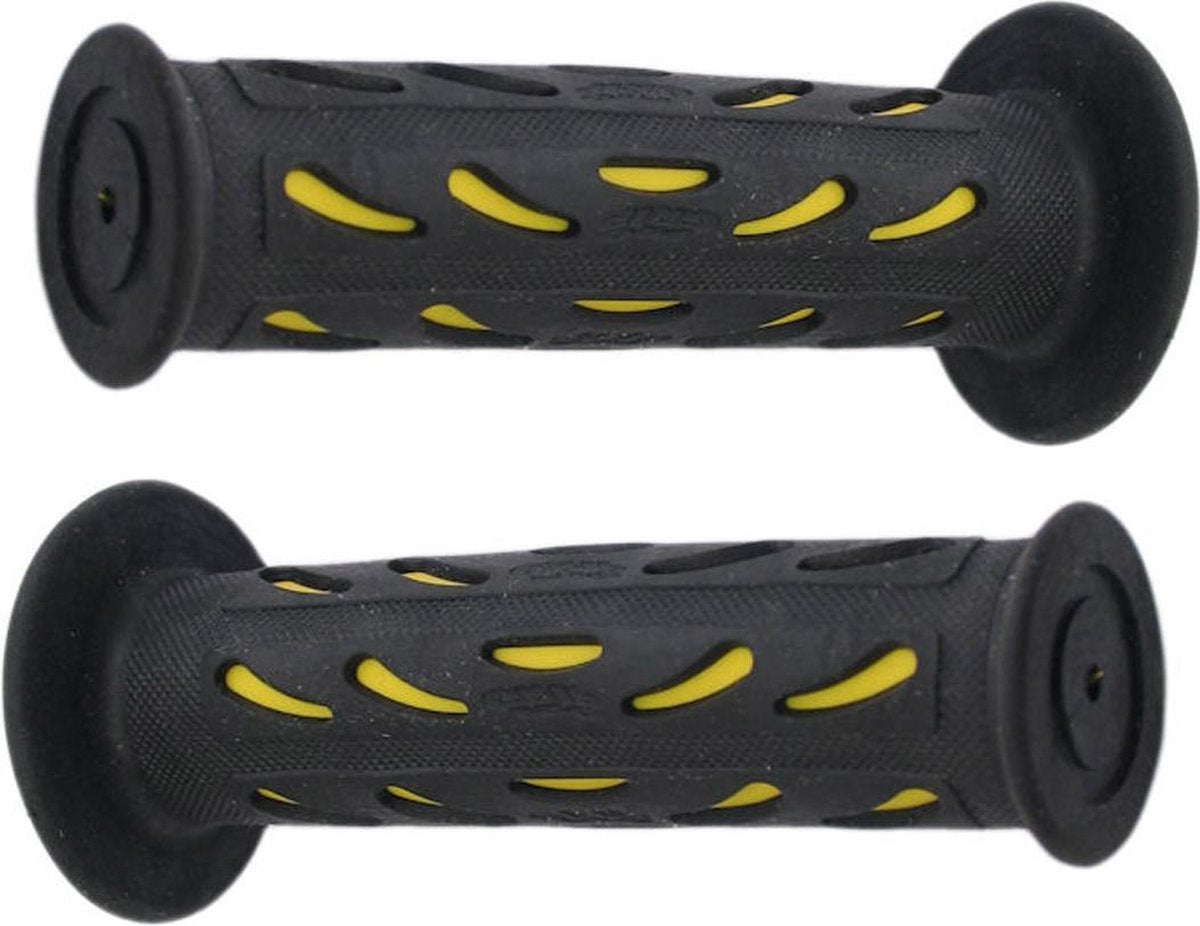 Handvatset Pro Grip 724 - geel/zwart