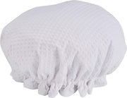 Vagabond Traditionele Engelse Douchemuts - White Waffle