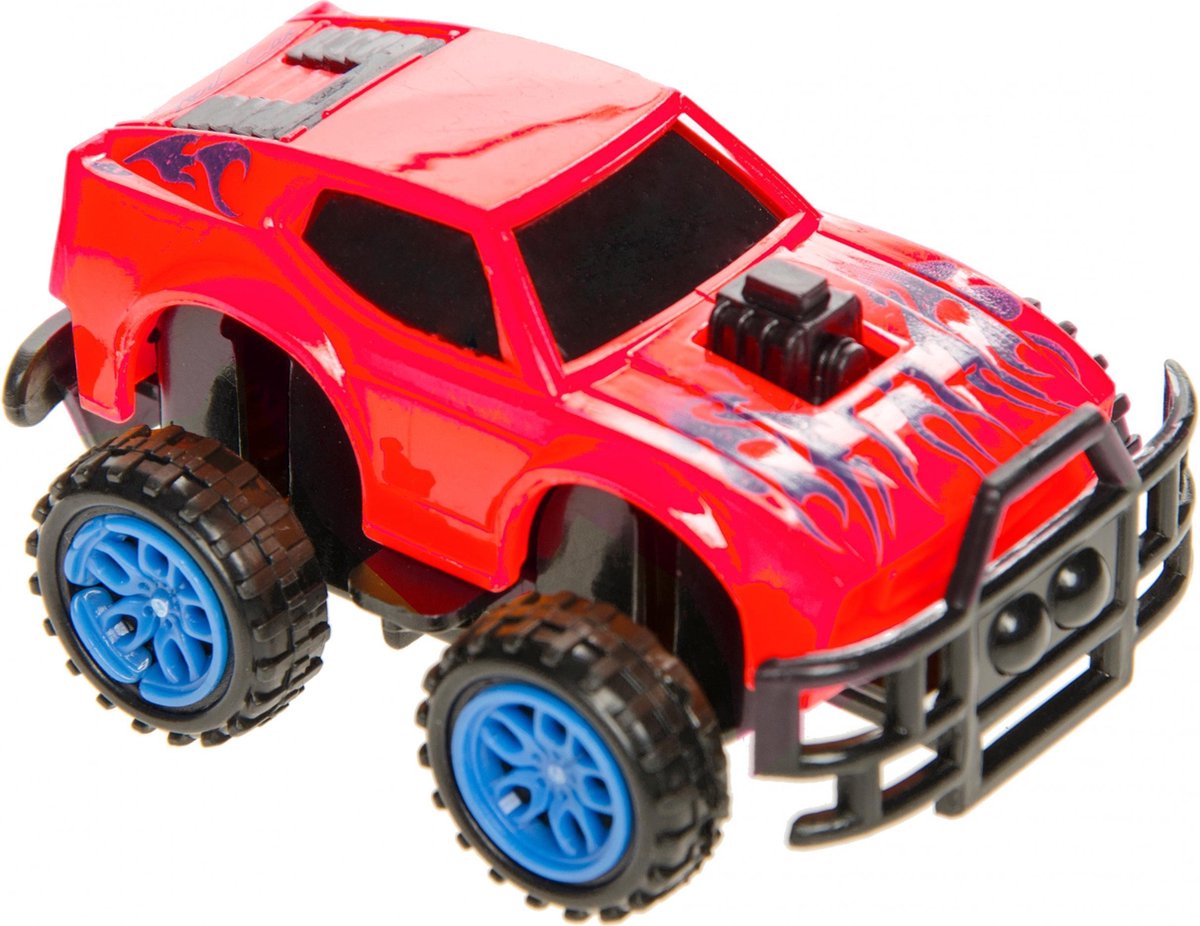 Lg-imports Monstertruck Jongens 6 Cm Rood/blauw