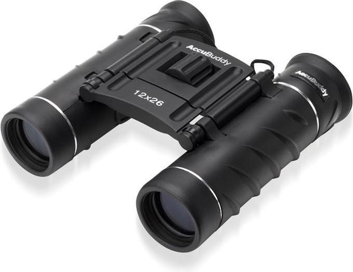 oneConcept Verrekijker 12-voudige vergroting - BAK7 optisch glas - Dioptriecorrectie tot - / + 3 dioptrie
