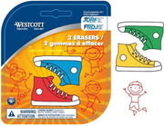Westcott AC-E66060 Gum Sneakers 2 Stuks