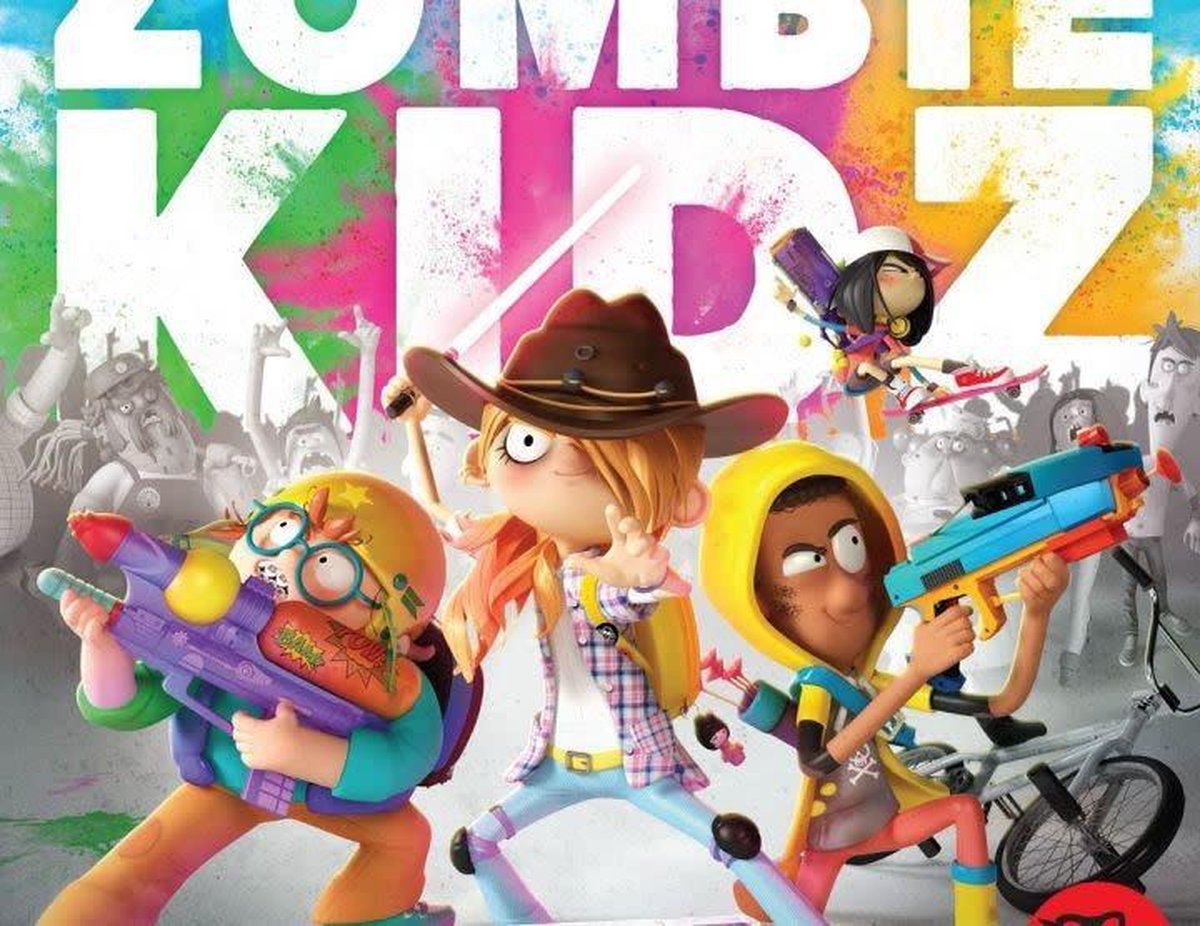 Zombie Kidz Evolution