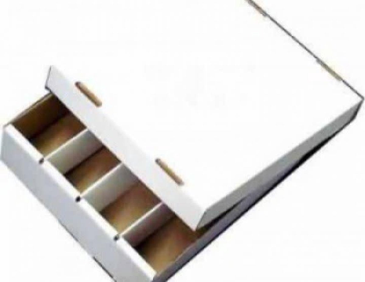 Cardbox 4000 Kaarten (Fold-out Storage Box)