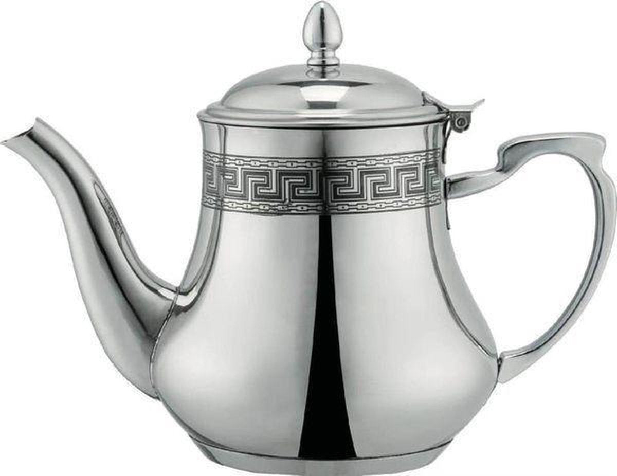 Marokkaanse theepot Amira 0.8 L RVS