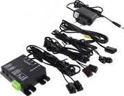 IR Afstandbediening Receiver Ontvanger Set - Transmitter - Draadloos Infrarood Verlenger Extender - 4 tot 8 Apparaten Beheren