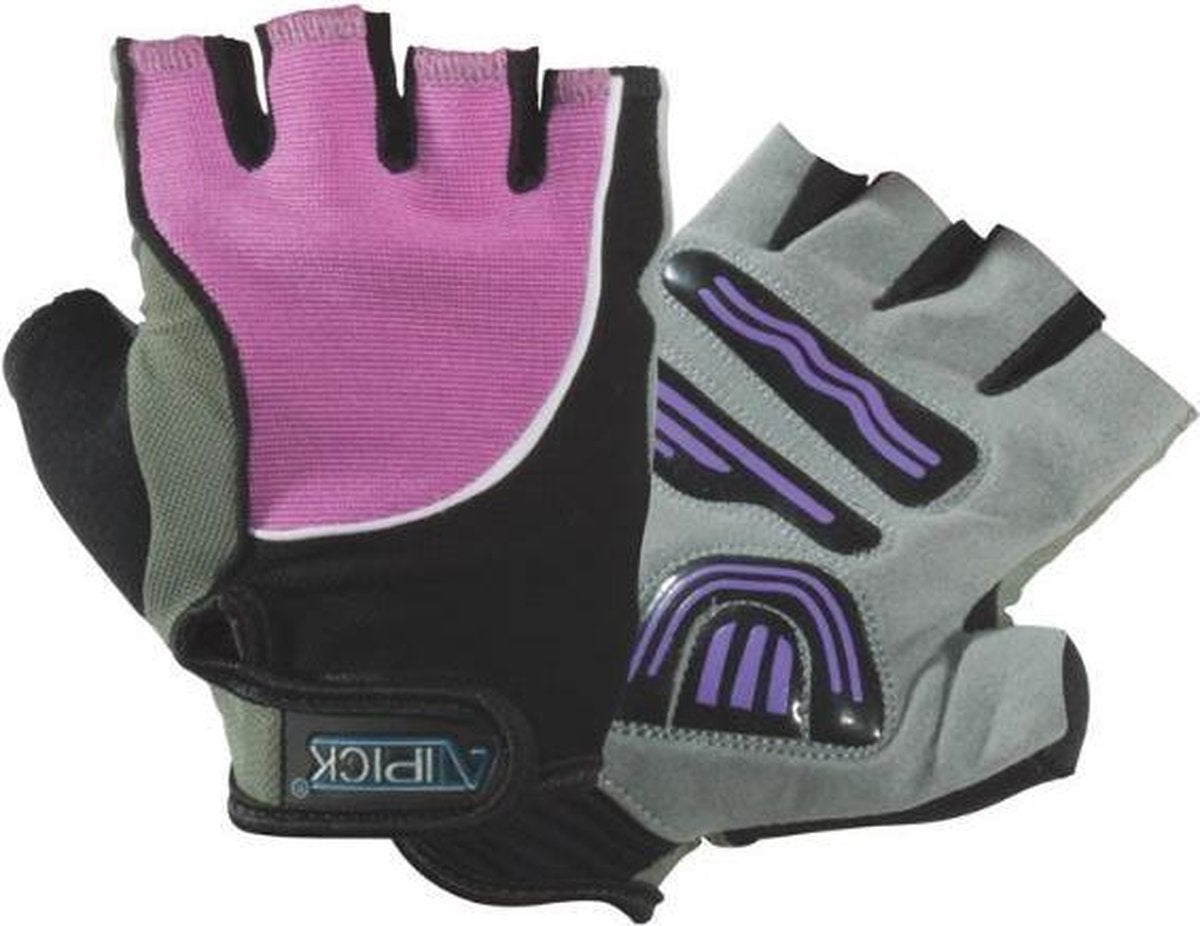 Atipick Fitness-handschoenen Tono Elastaan/katoen Roze Maat S