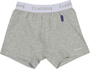 Claesen's Jongens Boxershort - Grey Melee - Maat 92-98