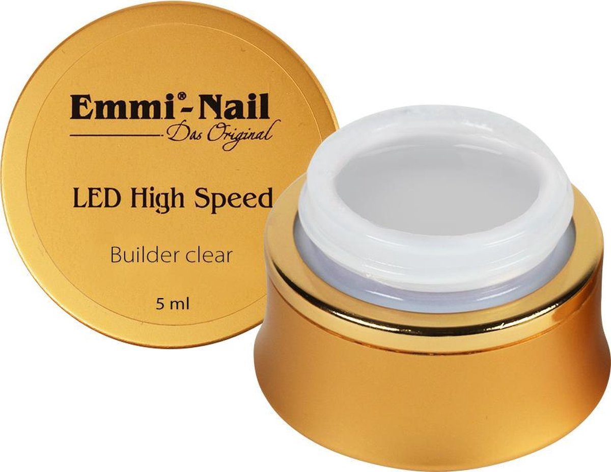 Uv/Led High Speed Builder Gel Clear