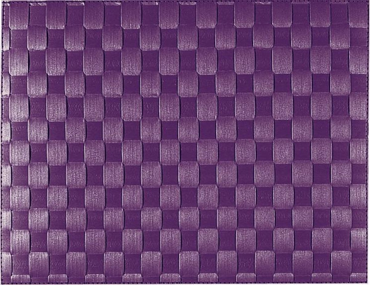 Saleen 01010107101 Place Mat 30 x 40 cm Rectangular Plum