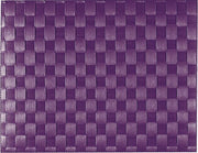Saleen 01010107101 Place Mat 30 x 40 cm Rectangular Plum