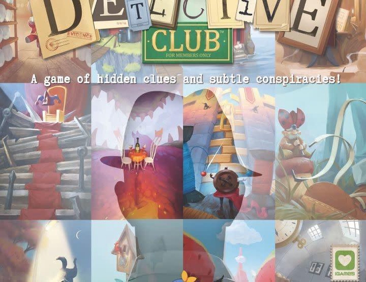 Detective Club - Bordspel