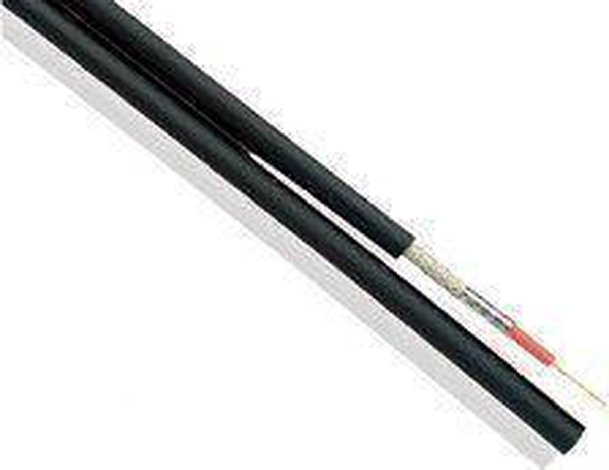 Profigold PGC3526 audio kabel 100 m Zwart