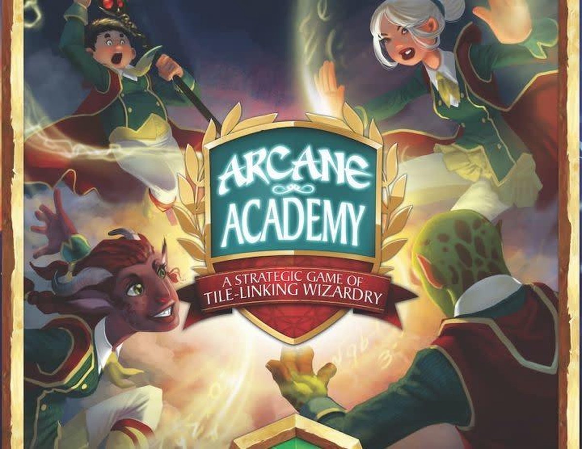 Arcane Academy Card Game