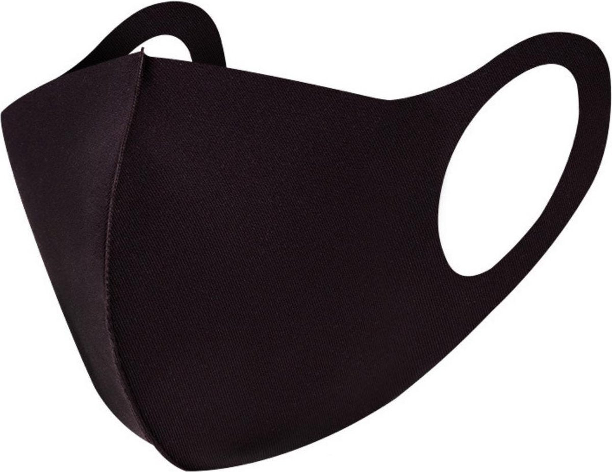 TrendX Neopreen Herbruikbaar  Mondkapjes -  10 Stuks