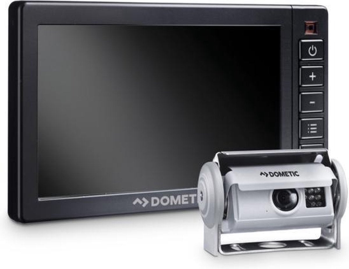 Dometic PerfectView RVS 580X extra robuuste achteruitrijcamera set