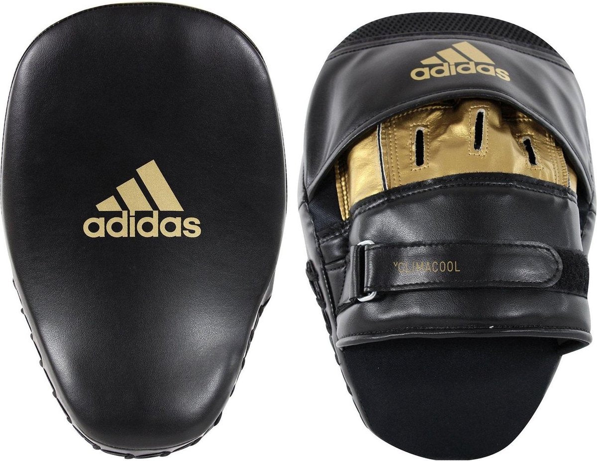 adidas Vechtsporthandschoenen - Unisex - zwart/goud