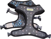 Croci hondentuig jackson tweezijdig blauw / grijs - 35-45 cm - 1 stuks
