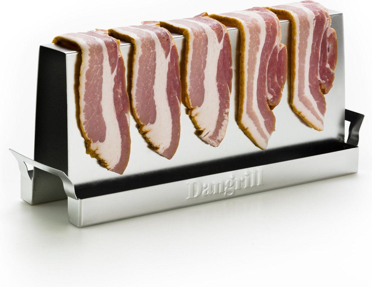 Orange85 Bbq accesoires - RVS - Zilver - Bacon Grilling Rack