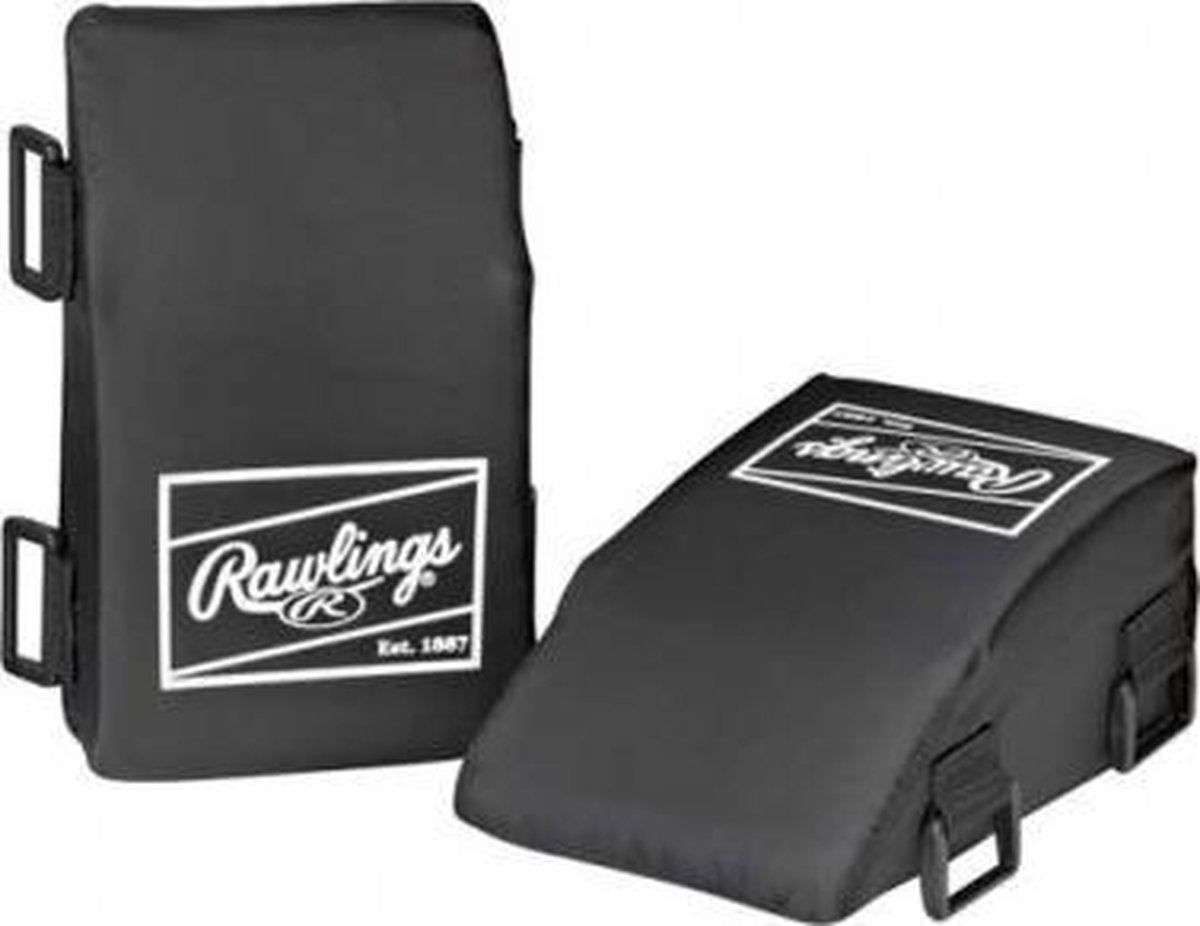Rawlings Knee Savers voor catchers - Zwart - Volwassenen