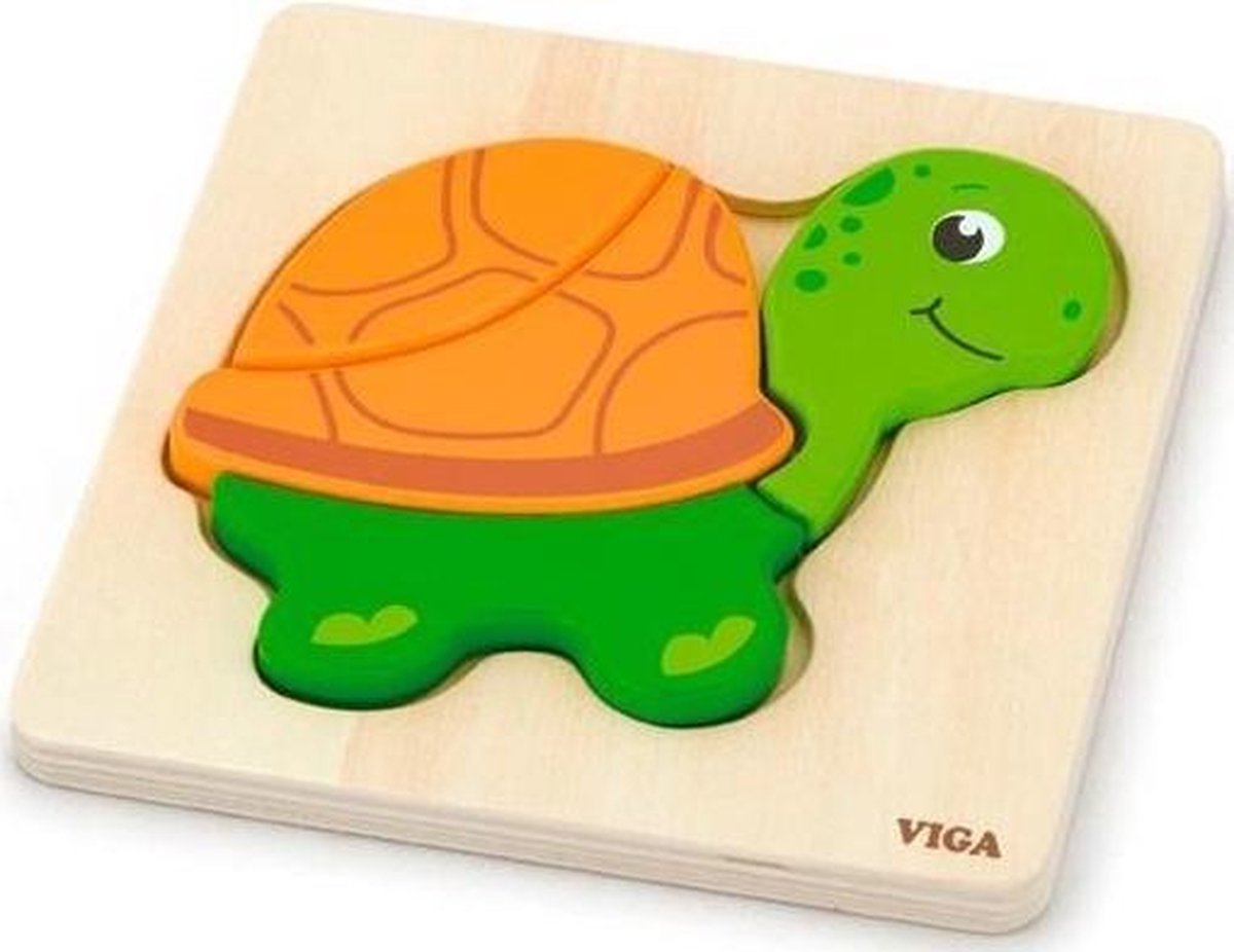 Viga Toys - Vormenpuzzel