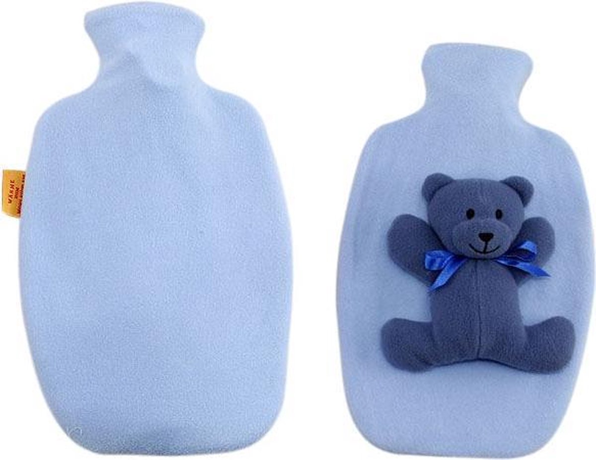Kinderkruik Beer Blauw Fashy