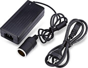 Stekker omvormer | Stroom omvormer | Handige stroomomvormer 12v 220v-240V | Voor apparaten tot 60 Watt