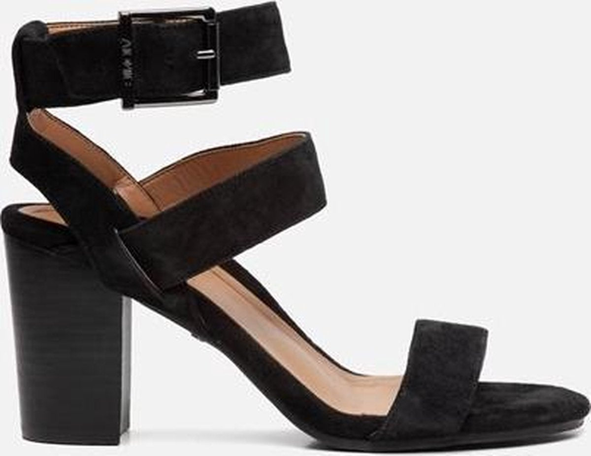 Vionic Sofia sandalen met hak zwart - Maat 36