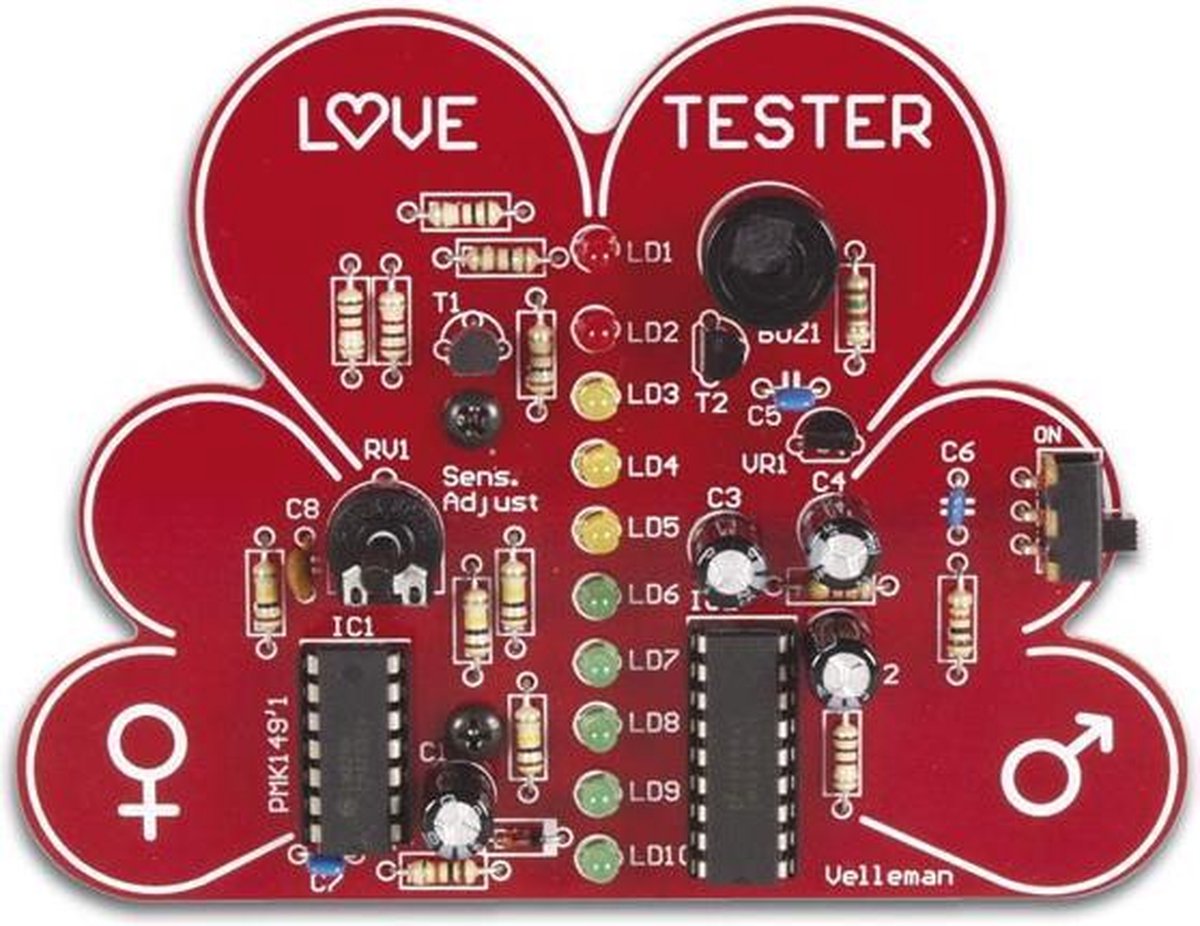 Whadda - Love tester