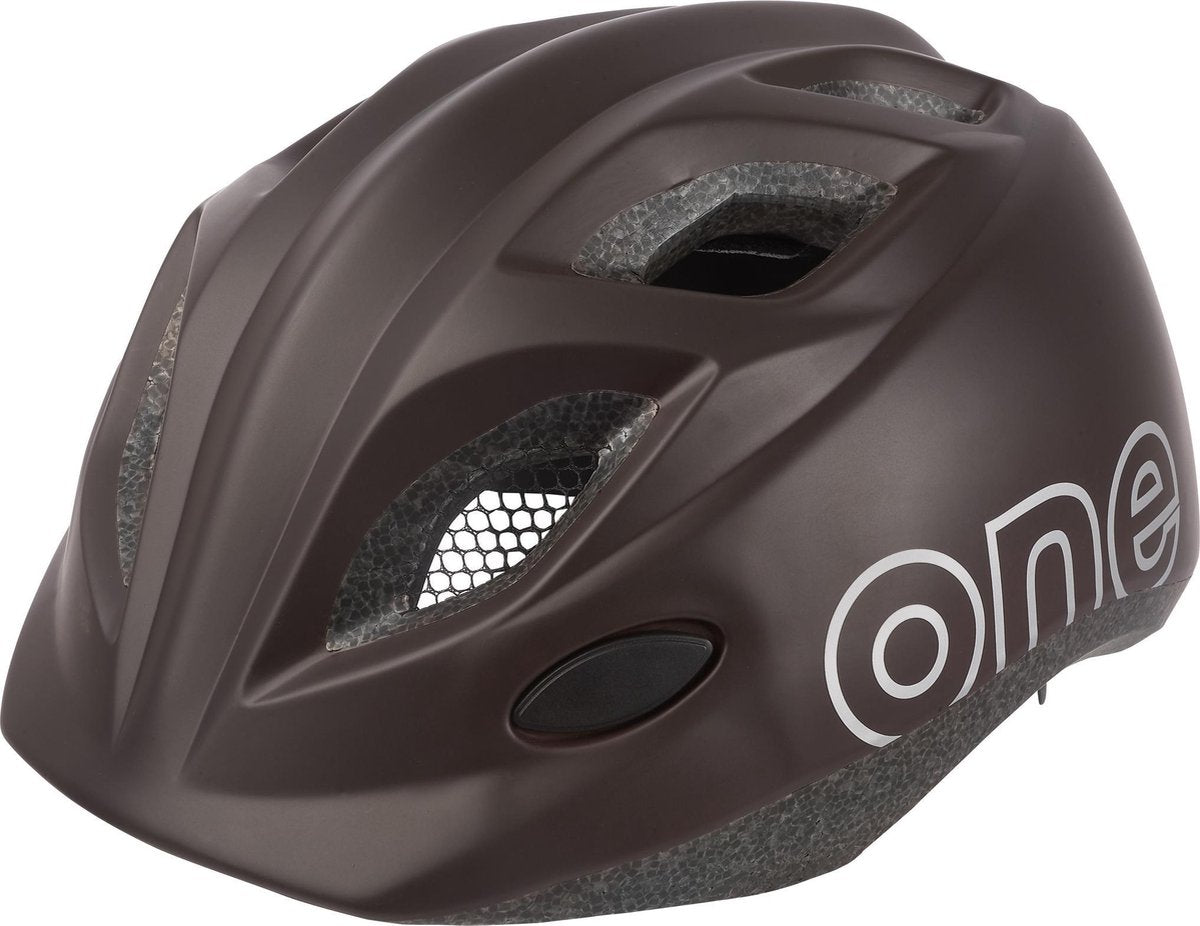 Bobike One Plus Fietshelm - Maat S - 52-56cm - Coffee Brown