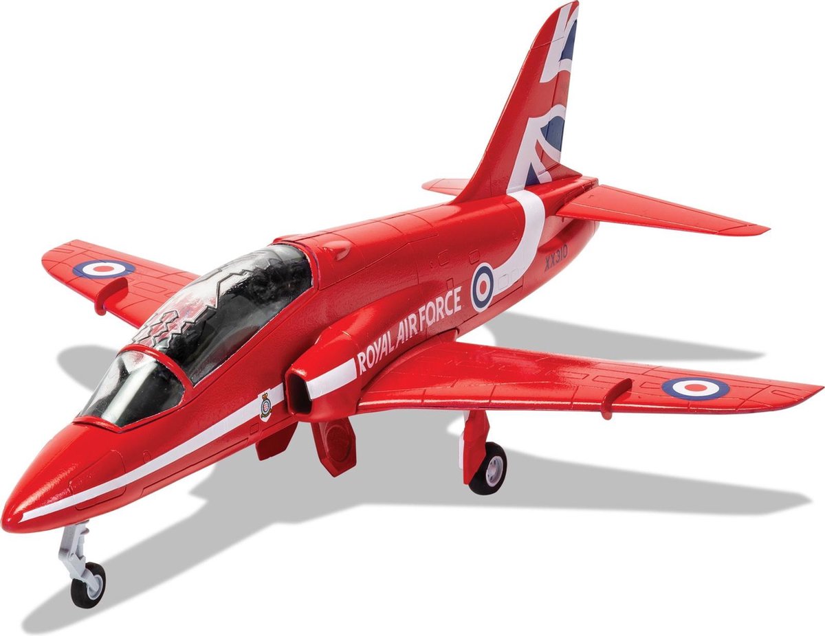 Airfix-small Beginners Set  Red Arrows Hawk   (8/20) * (Af55002) - modelbouwsets
