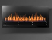 Bioethanolhaarden.com - Fudi Zwarte Hangend Biohaard 154 CM - Sfeerhaard - Wandhaard - Openhaard - Ethanol Haard