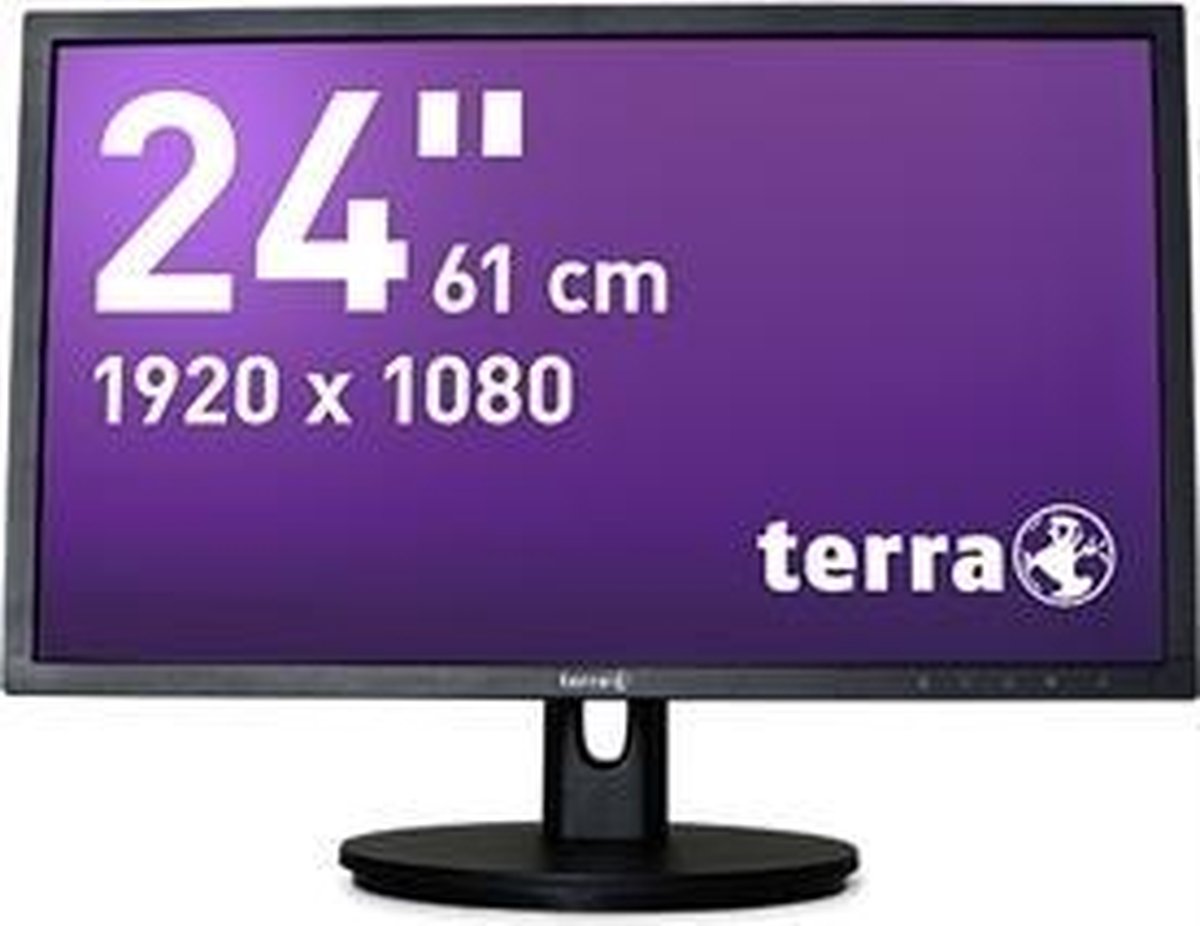 Terra LED 2435W HA LED-monitor 61 cm (24 inch) Energielabel E (A - G) 1920 x 1080 Pixel Full HD 5 ms Audio-Line-in