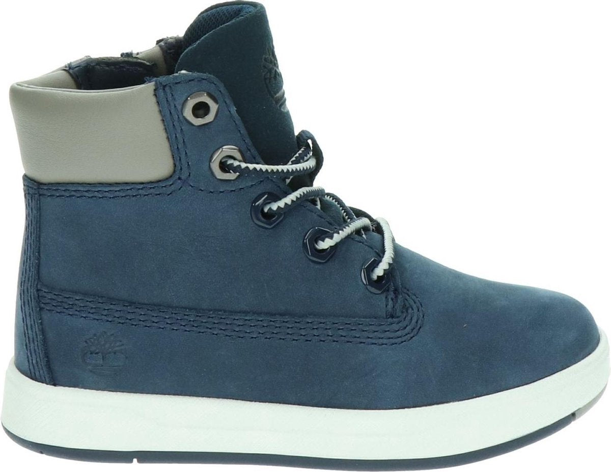 Timberland Kids Davis Square 6" Boots - Navy - Maat 39